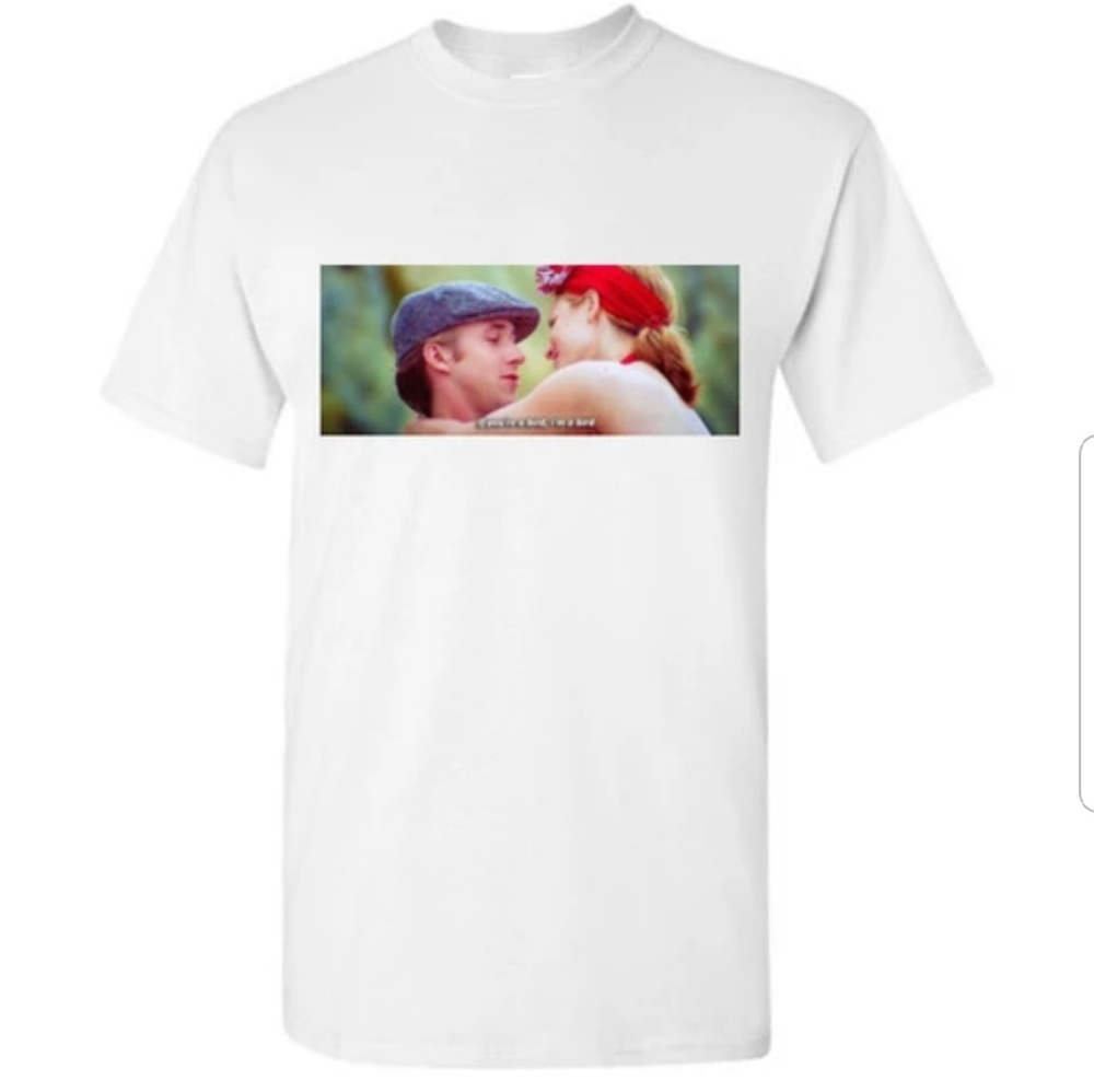 I'm a Bird Notebook Tshirt